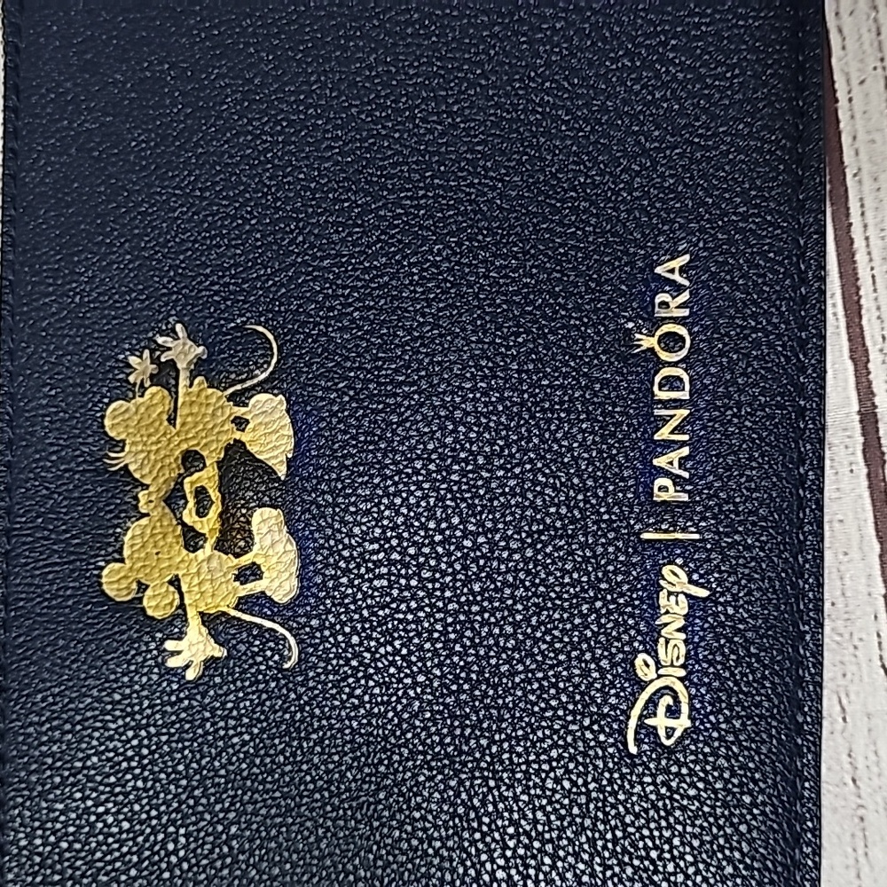 Disney/Pandora bag, navy blue mickey/minnie - Picture 2 of 5
